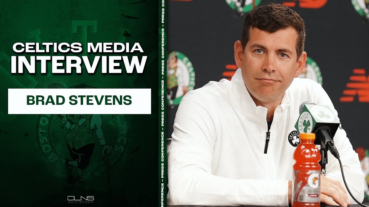 Brad Stevens: Al Horford Return to Celtics UNLIKELY, Blames 2nd Apron for Jrue & Kristaps Trades