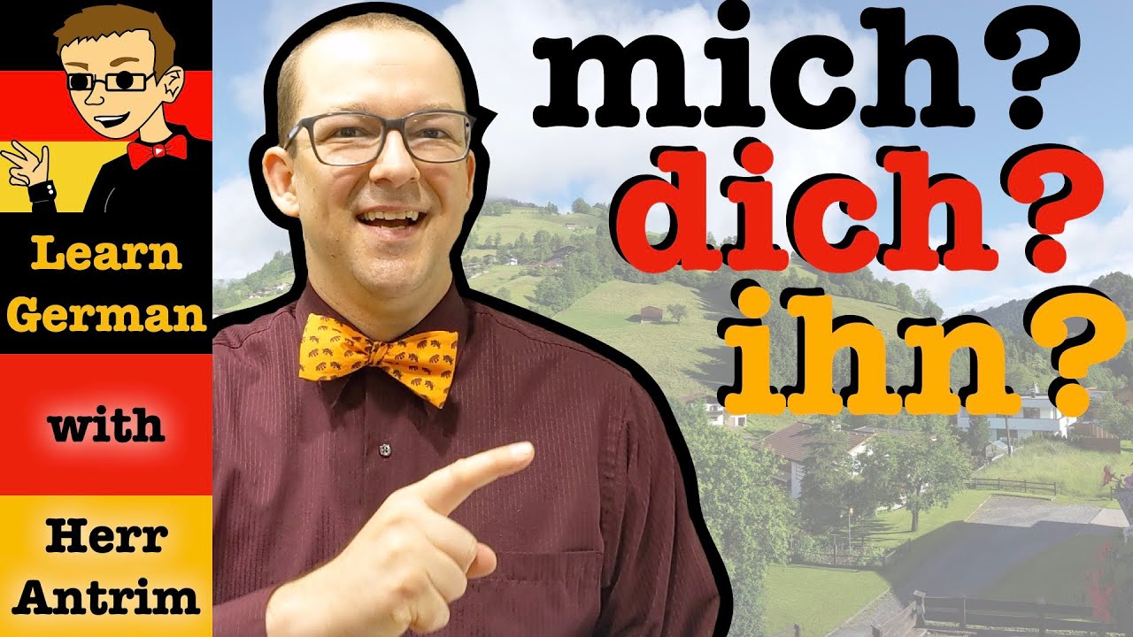 How to Use Accusative Pronouns in German