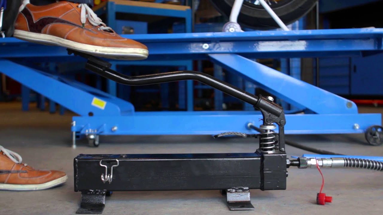 Hydraulische pomp voor motorheftafel | Datona.nl