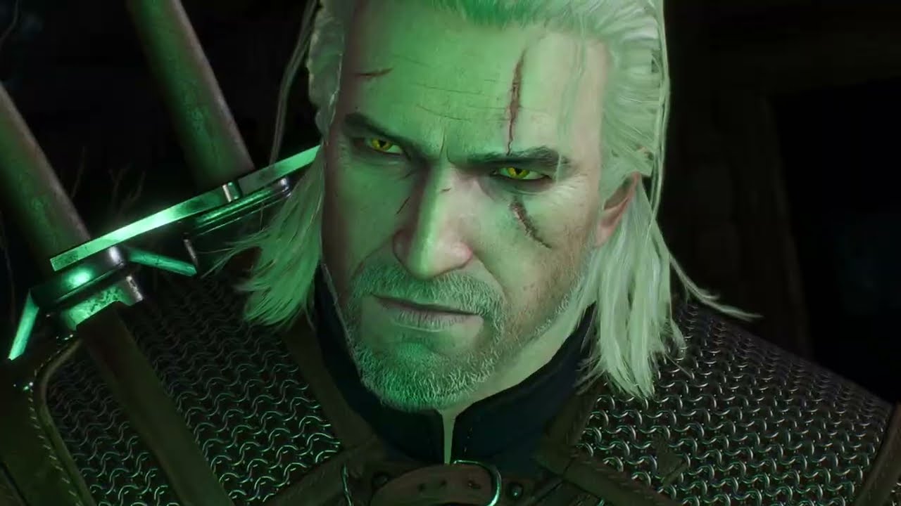 Изучаю игру, вспоминаю клавиши The Witcher 3: Wild Hunt #2