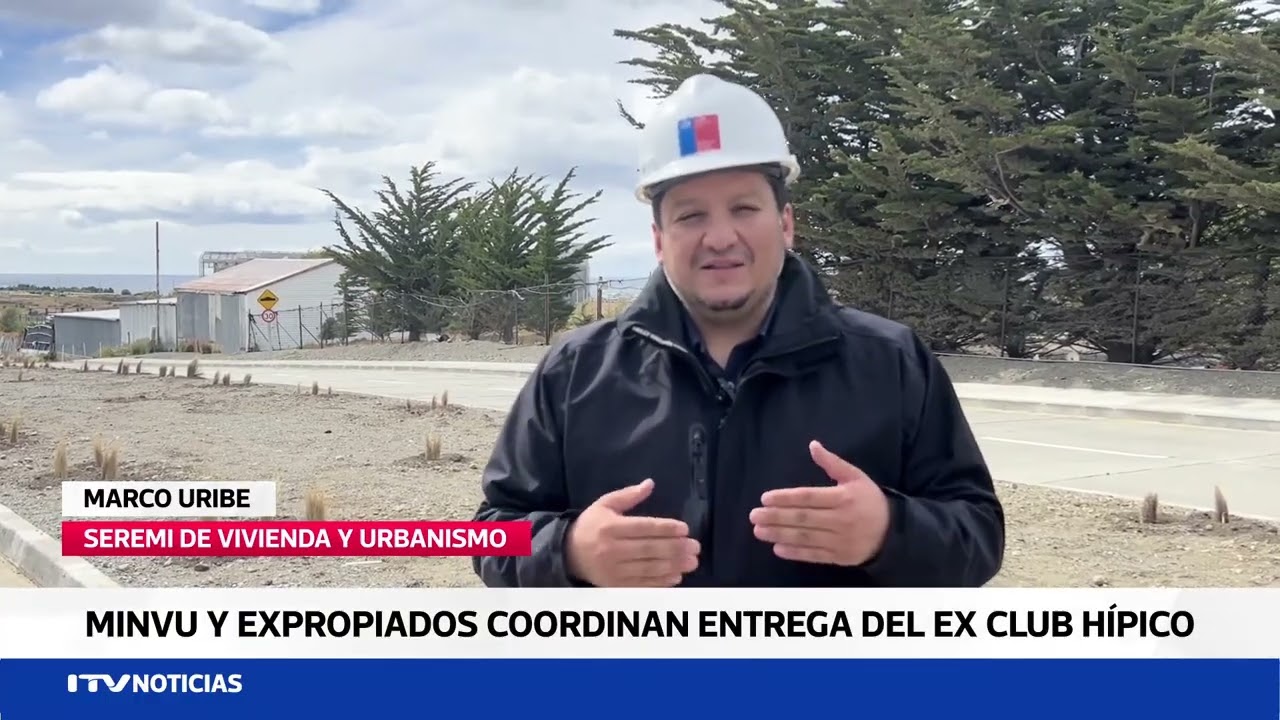 Autoridades realizan visita técnica al ex Club Hípico previo a su entrega a Serviu