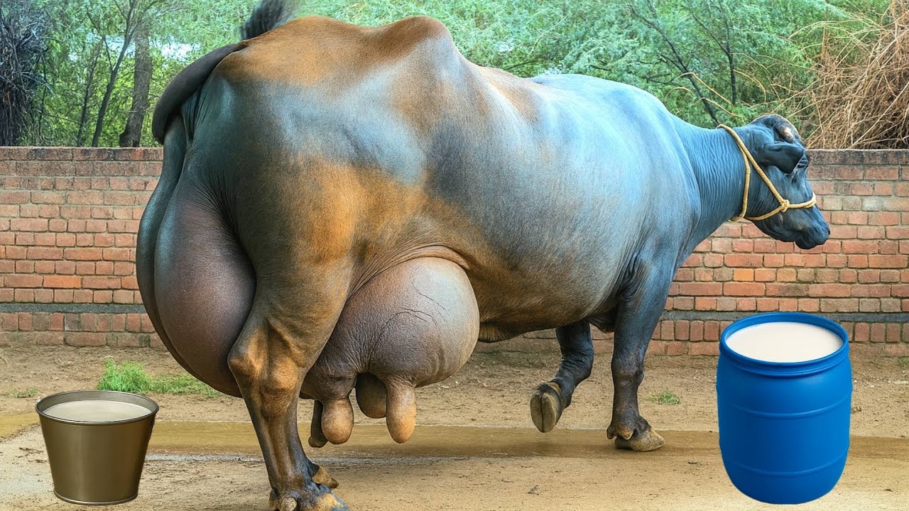 इस भैंस ने तोड़ दिया दुनिया का रिकॉर्ड 🏆 | Murrah Buffalo Radha World Record 