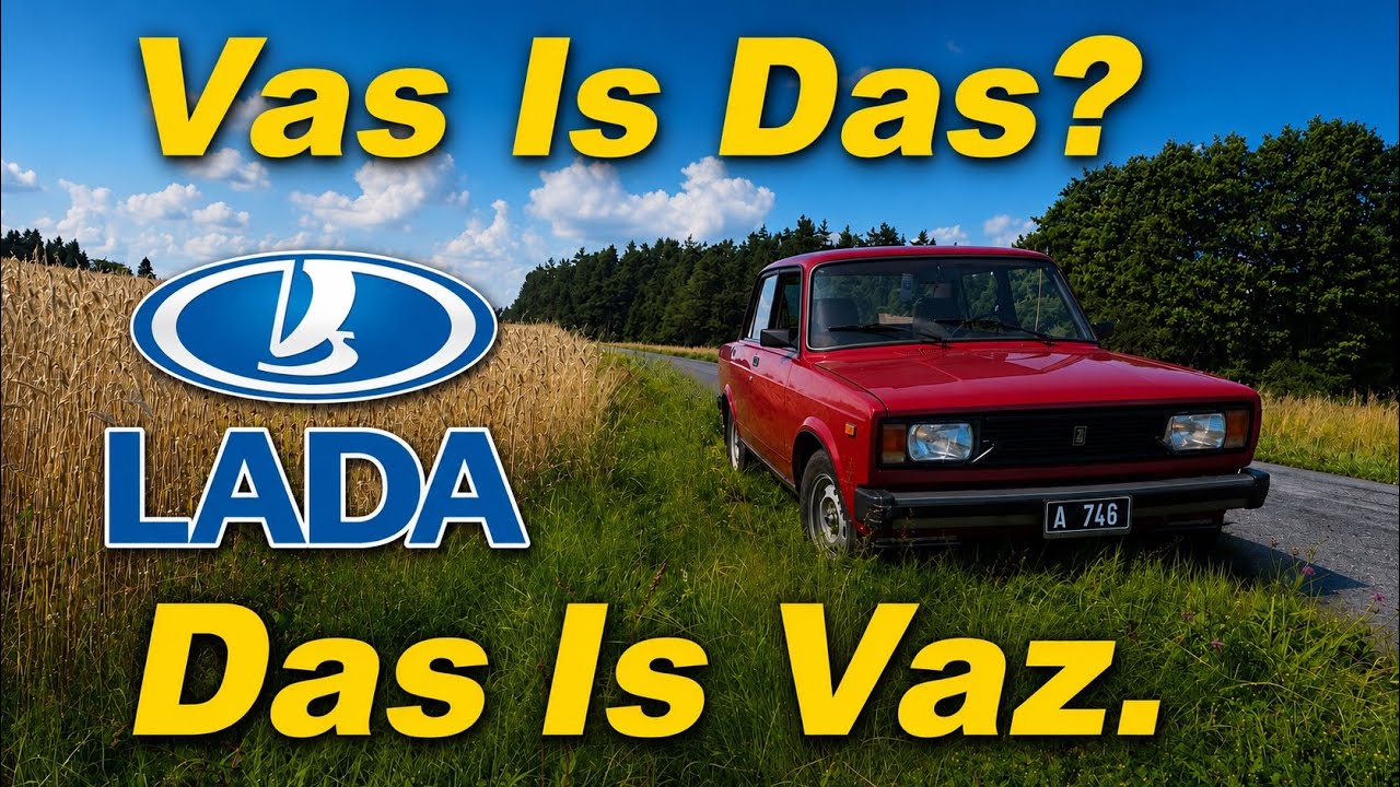 Unreal BARN FIND: Soviet Lada 2105 Thats Still Brand New!