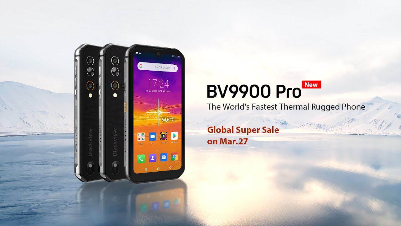 Meet Blackview BV9900 Pro! Global Super Sale on Mar.27