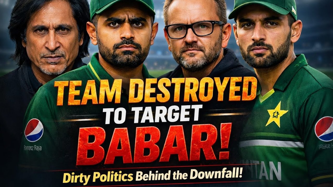 Rameez Raja EXPOSES PCB? Babar Azam’s Position Change Conspiracy | Dirty Politics by Mike Hesson 