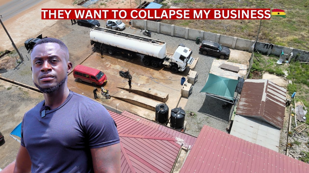 The Carwash Business in Ghana & Lessons Learned