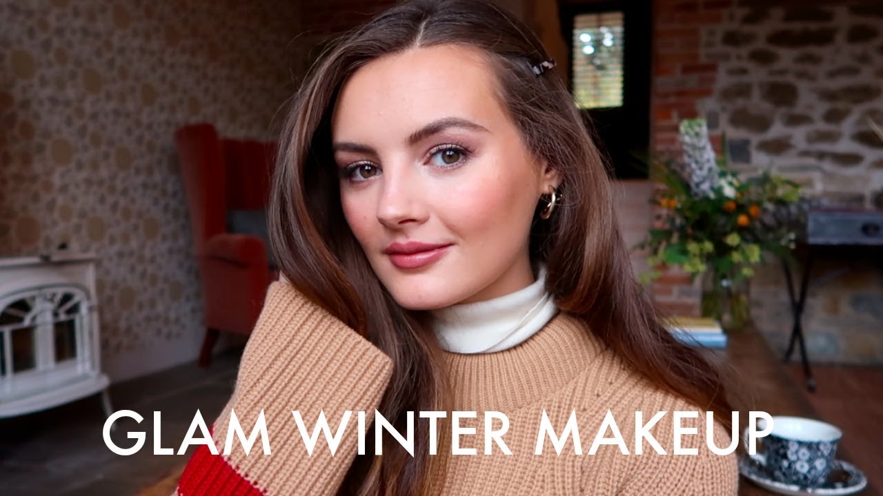 GLAM WINTER MAKEUP