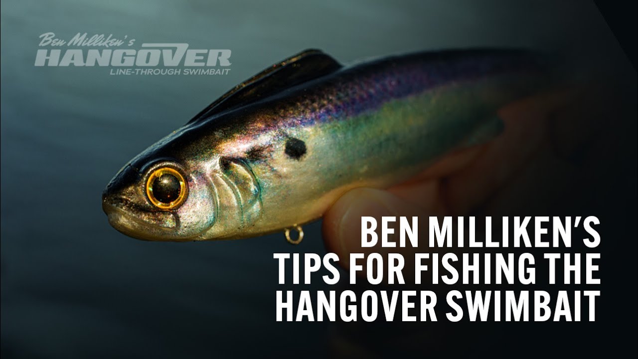 Ben Milliken's Tips for Dialing in Your Hangover (Swimbait Masterclass)