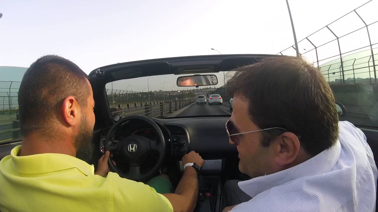 İlk Defa S2000 e Binen Nazmi Abi Çok Eğlenceli