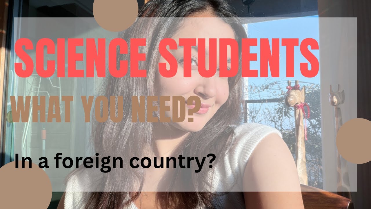 What is needed for science students to study abroad? #science #studyabroad #studyinkorea 