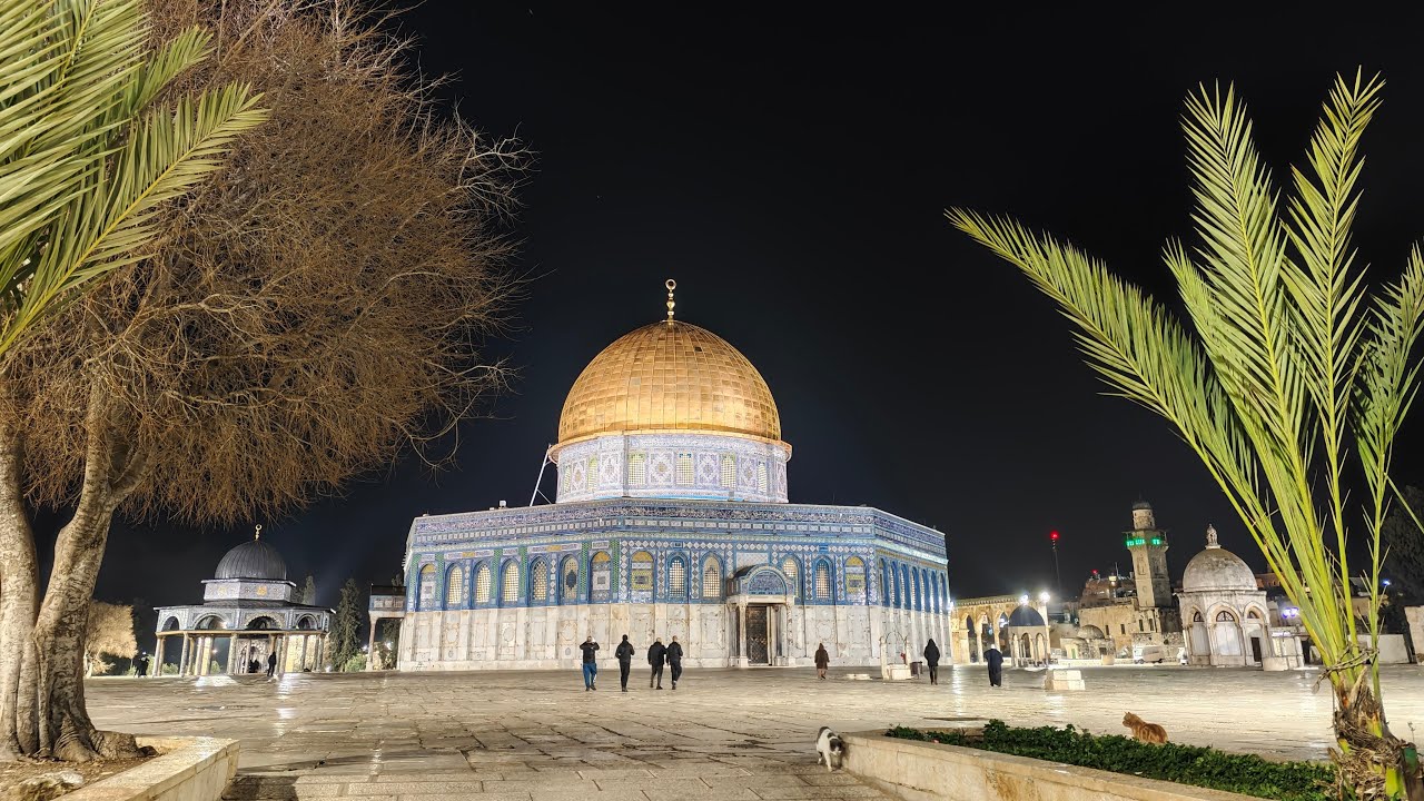 25.2.2026 أذان و صلاة الفجر من المسجد الأقصى المبارك Fajr prayer from the blessed Al-Aqsa Mosque