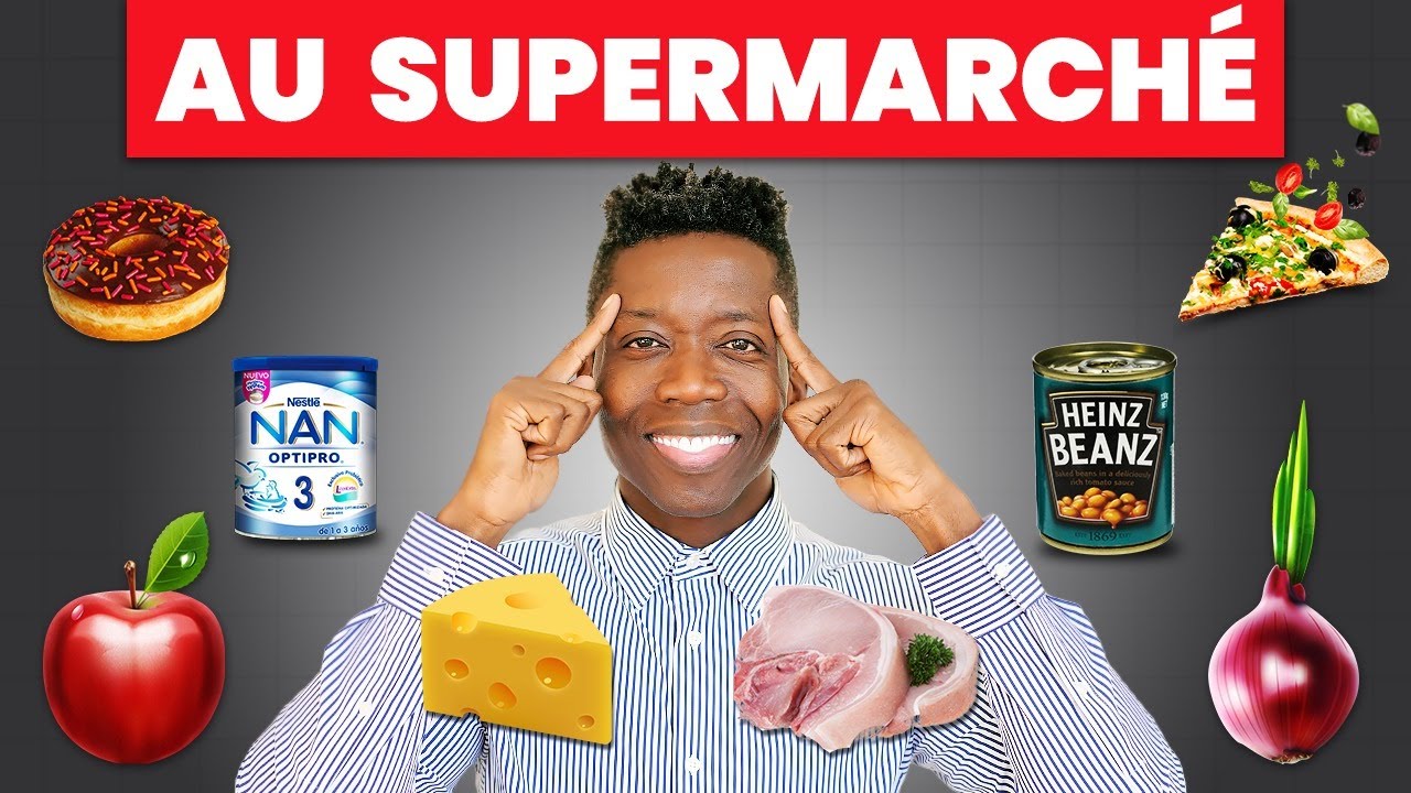 Supermarché en Anglais: Produits à connaître à tout prix