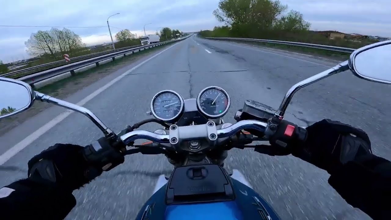 Максимальная скорость Yamaha Zeal 250 Max speed