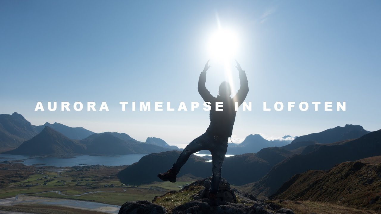 [NOR4] SHOOTING AURORA TIMELAPSE IN LOFOTEN ☆ ロフォーテン諸島でオーロラタイムラプス撮影！