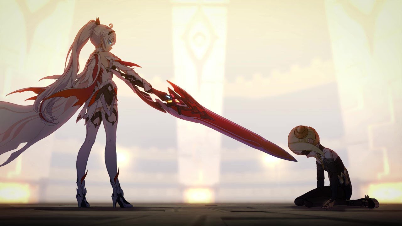 Kiana Kaslana vs The Herrscher of Dominance - Chapter 25 Finale | Honkai Impact 3rd Global PC