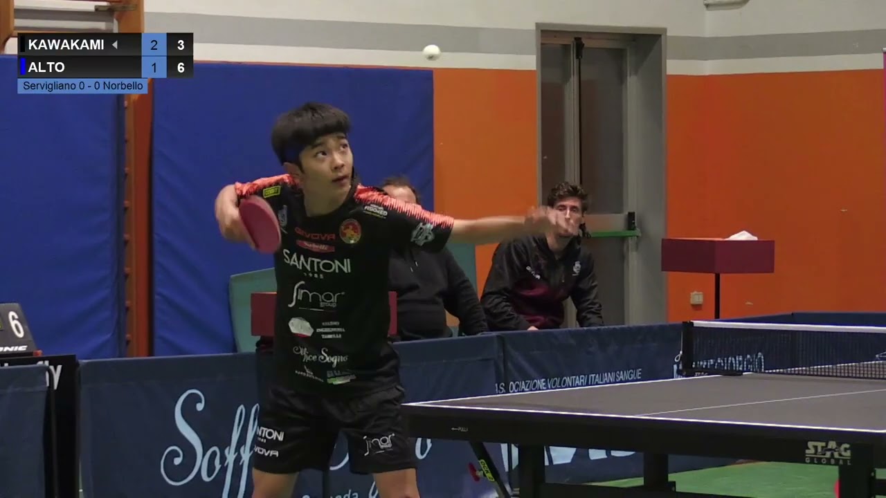 Kawakami-Alto (Servigliano-Norbello) | SERIE A1 M 24/25, 2 giornata