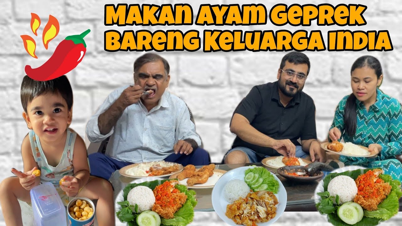 AYAM GEPREK PEDAS‼️ AKHIRNYA BISA BIKIN AYAM GEPREK SENDIRI DARI TEPUNG INDONESIA‼️