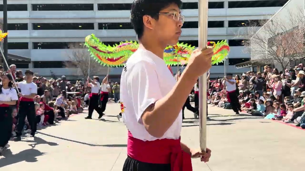 TDDT Dragon Dance @ Paper Craft + Pantry LNY Festival 220226