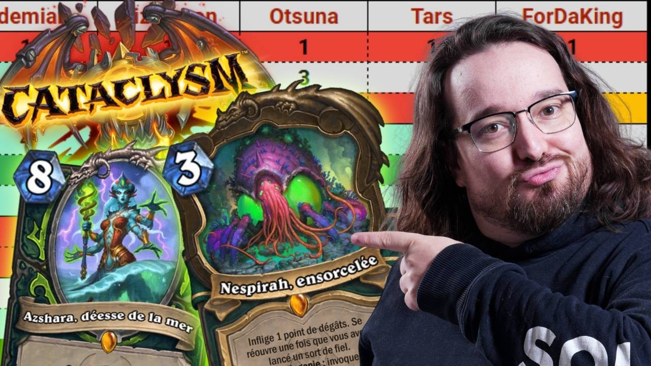 Je note TOUTES les cartes de l'extension (DH va être trop fort)