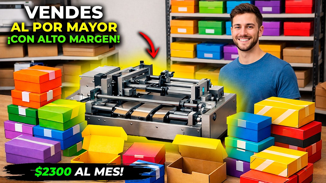 11 Máquinas AUTOMÁTICAS y RENTABLES que GENERAN INGRESOS Con ALTO MARGEN