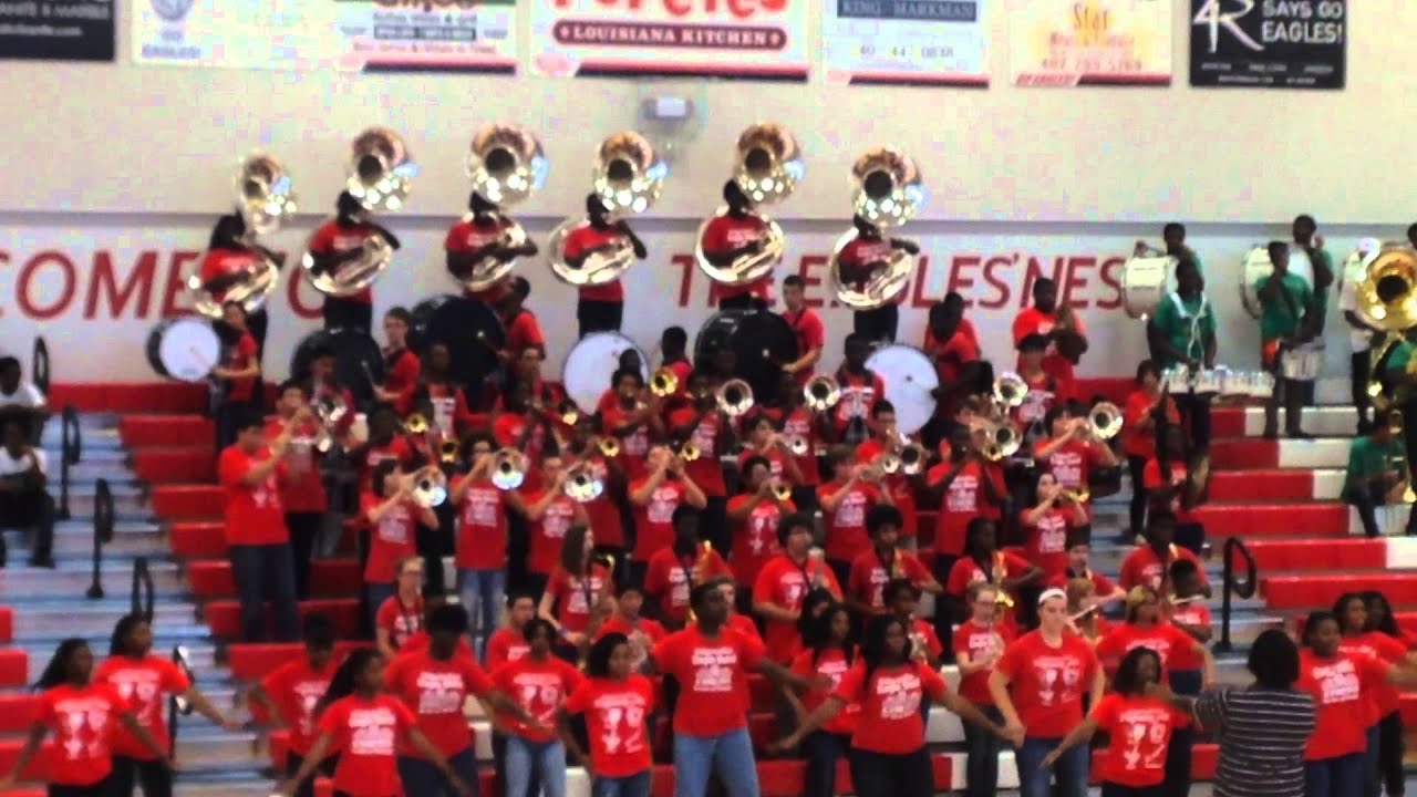 Edgewater HS  Battle in the O Fight Song
