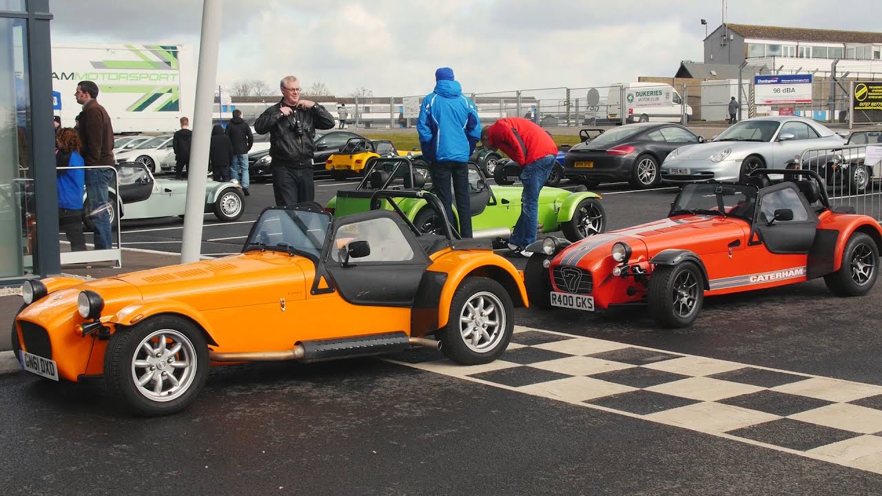 BookaTrack Caterham Showroom Launch