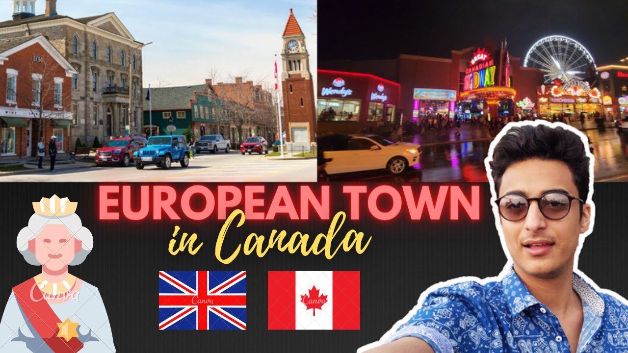 🇨🇦 EUROPE IN CANADA | UNEXPLORED PLACE | WINES | NIGHTLIFE | HAUNTED TOWN | MUST VISIT