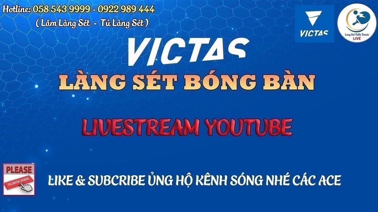 LIVE | Table Tennis Daily Training | Lang Set Team Training In Tay Ho Ping Pong Club Day 4/3/2026