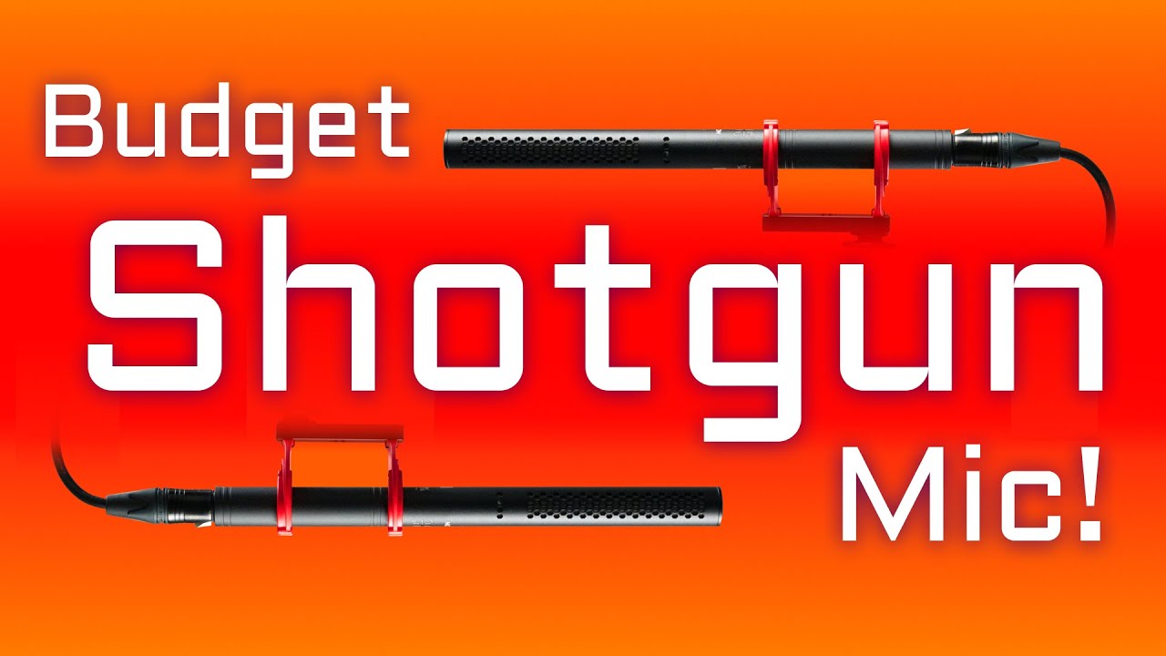 MOVO X3 II Budget Shotgun Mic: Quality Audio for Cheap?!