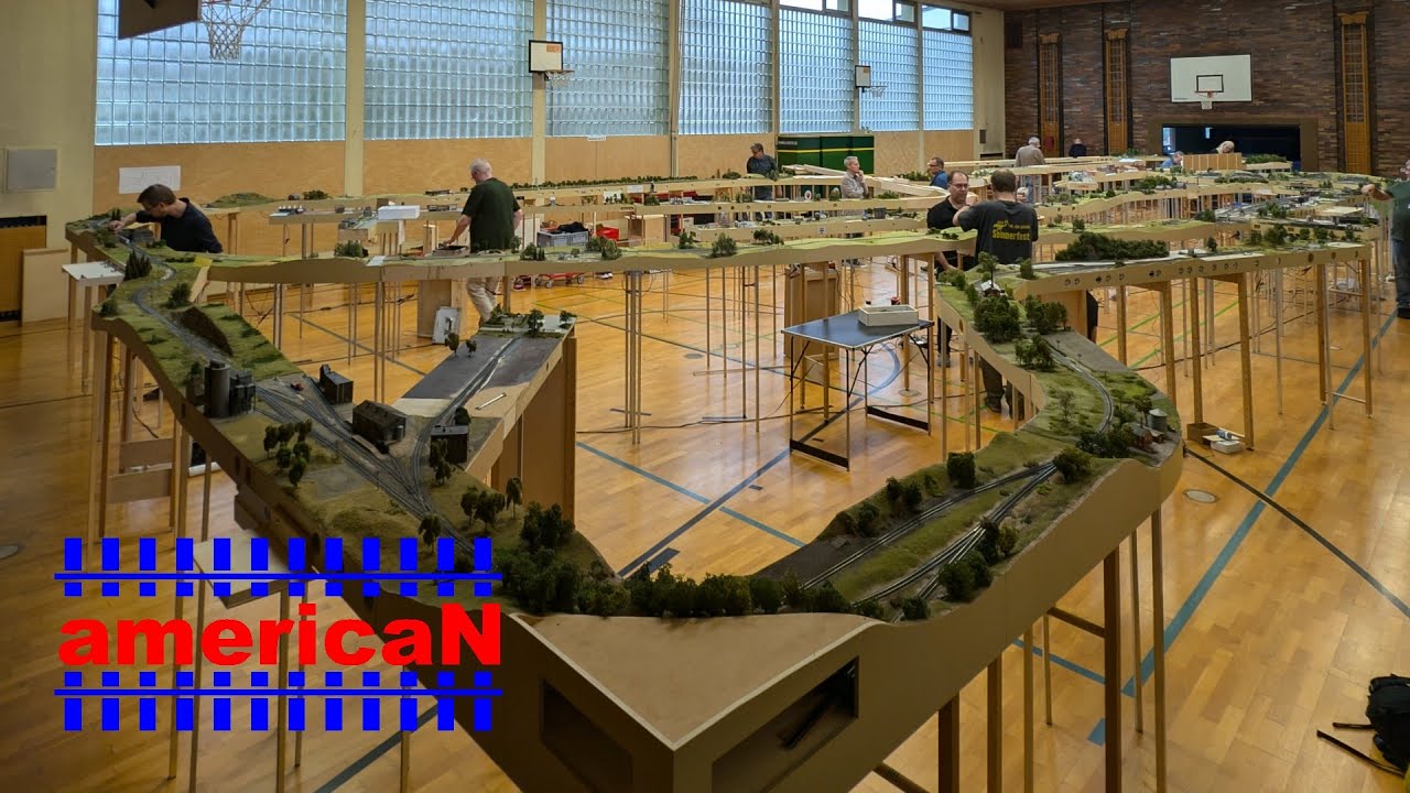 FREMO americaN in Mammendorf 2024 - the complete layout