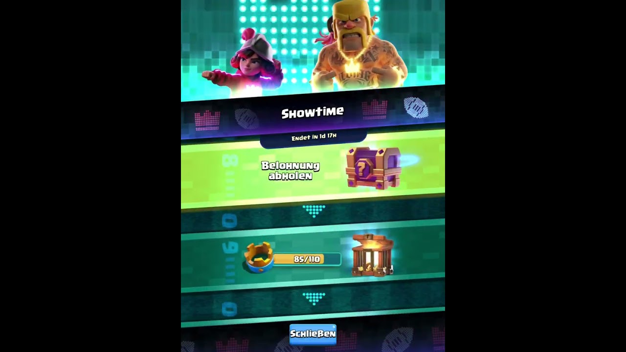 Auf dem Weg zu den 10.000 Trophäen in Clash Royale