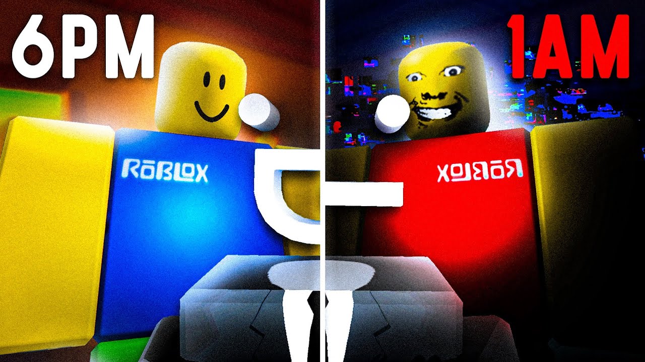 СТРАННЫЙ СТРОГИЙ ПАПА из Roblox — это АБСОЛЮТНО СТРАШНО...