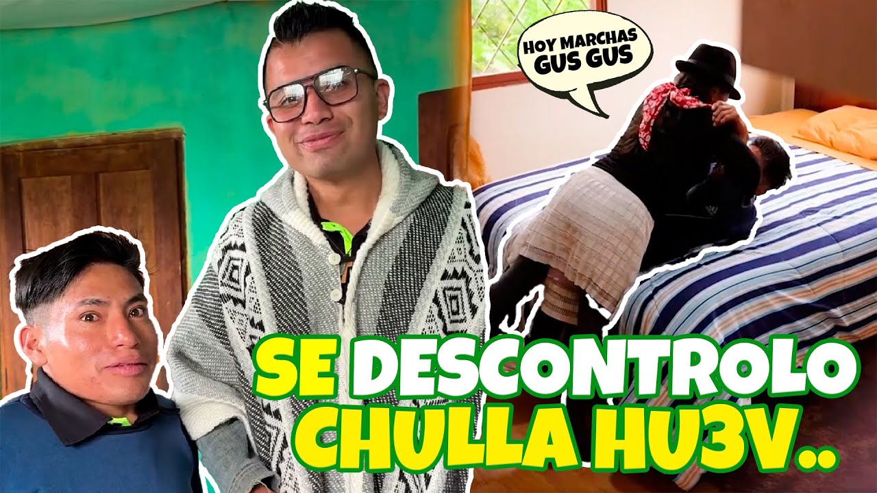 Así reacciono Chull Hu3v al darle la p-a-s-t-i-ll-i-t-a azul