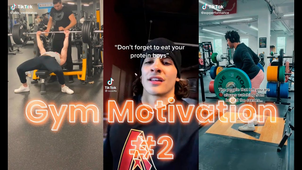 TikTok Gym Compilation Men Motivation #2