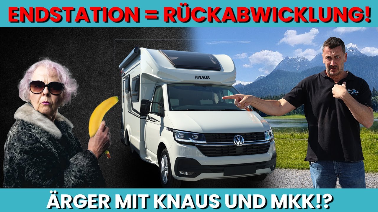 Wohnmobil-Rückabwicklung: Albtraum für Kunde, Händler oder Hersteller?