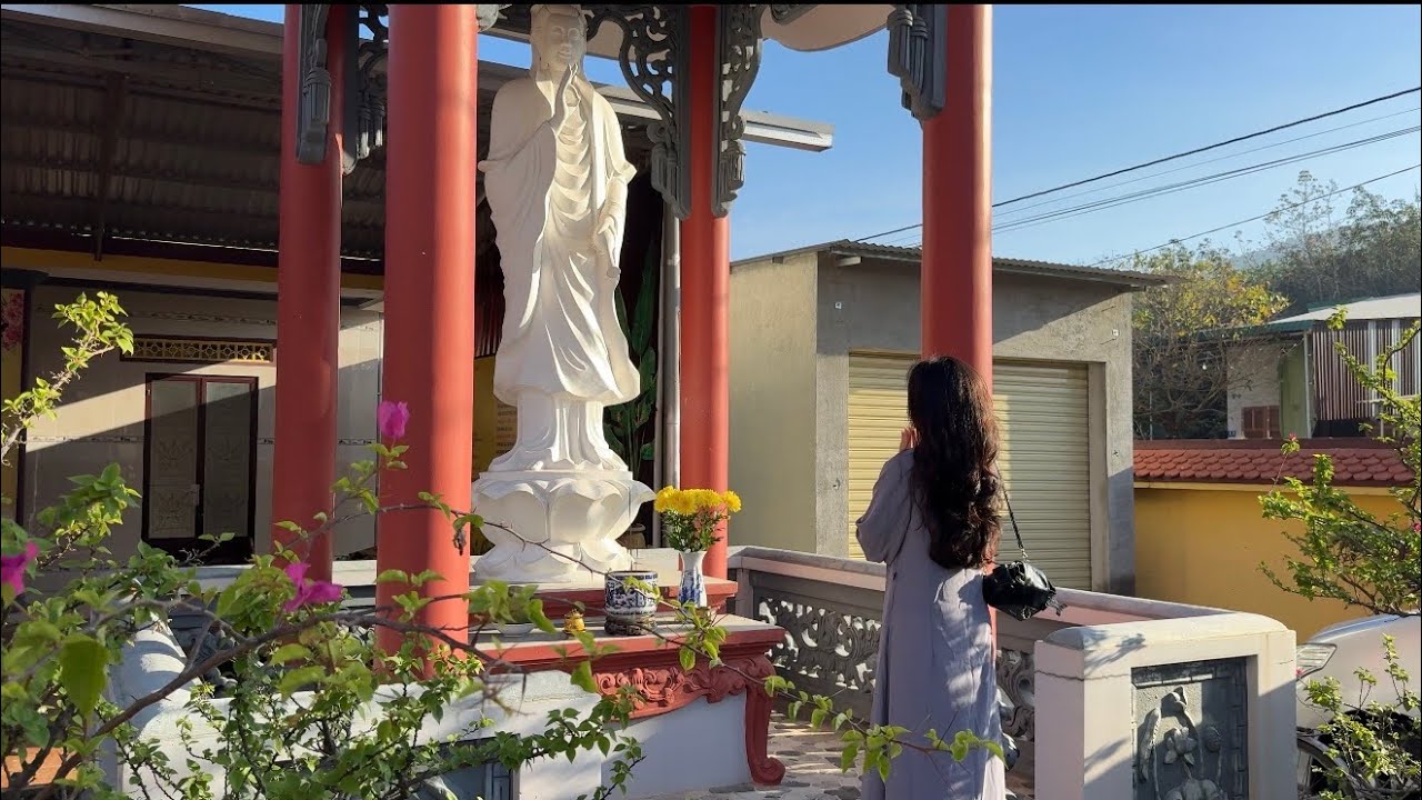 Chùa Phước Điền  Bắc Ruộng #vietnam 