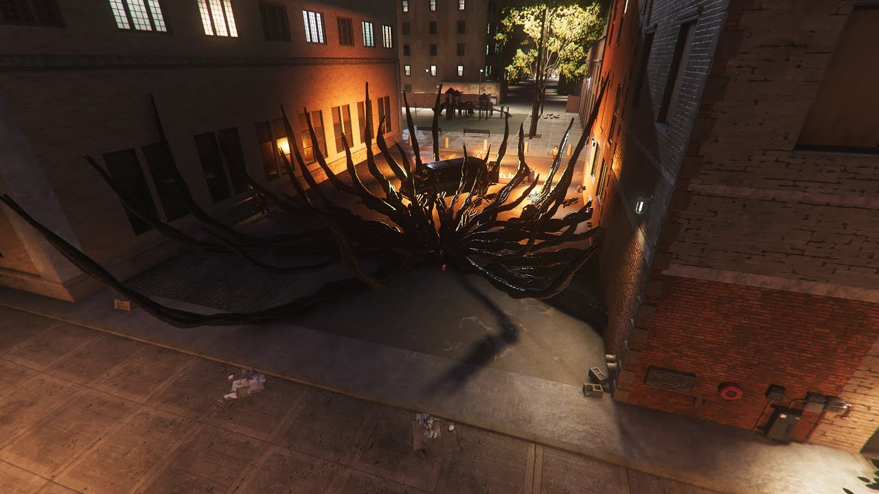 Custom Symbiote Surge Abilities