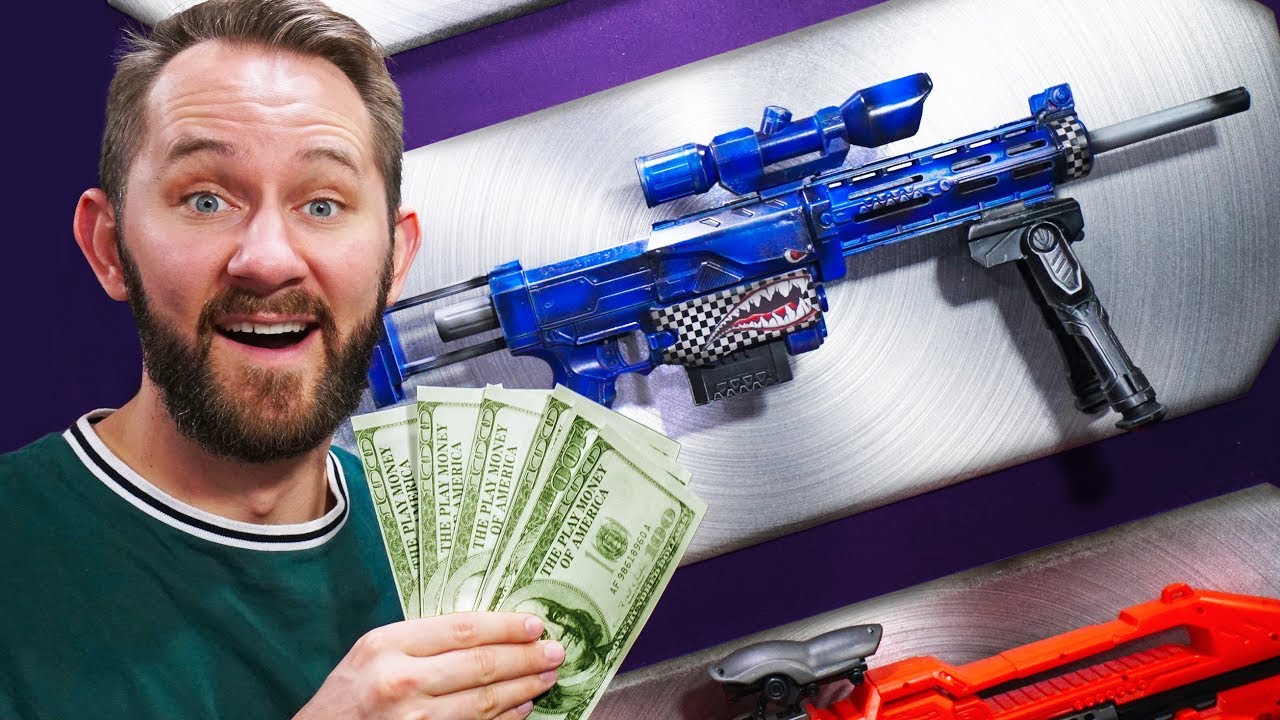 NERF Stash Your Cash | Roulette Challenge!