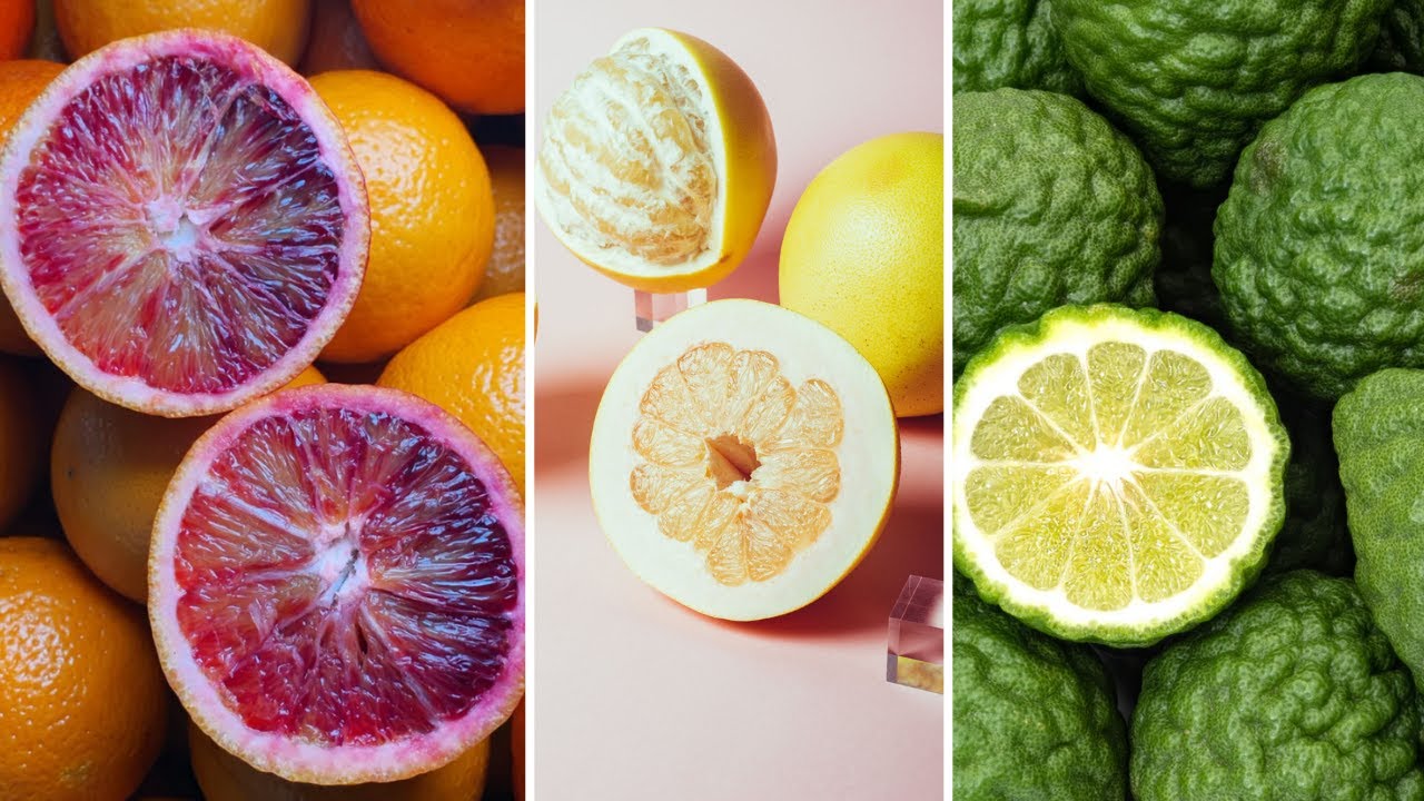 11 Tipos de Laranjas Mais DIFERENTES e INCR&Iacute;VEIS Que Existem Pelo Mundo
