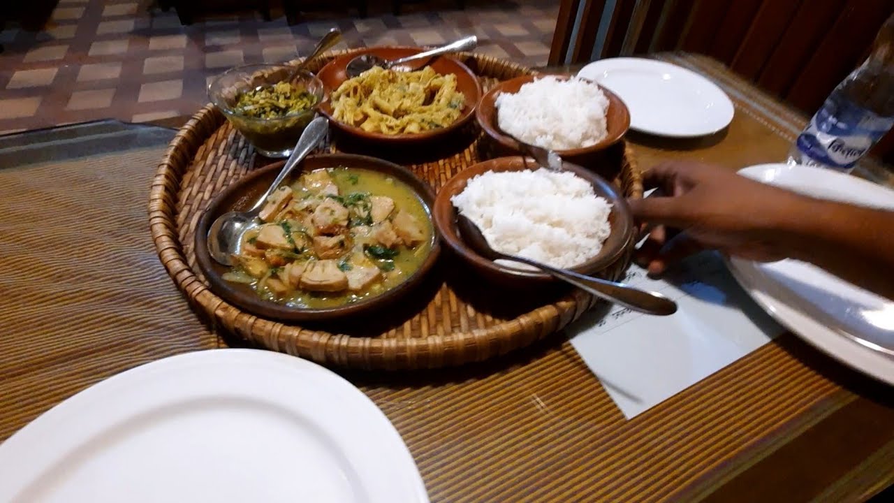 CHT Culinary রেস্টুরেন্ট রিভিও।ঢাকায় পাহাড়ি খাবারের স্বাদ-২