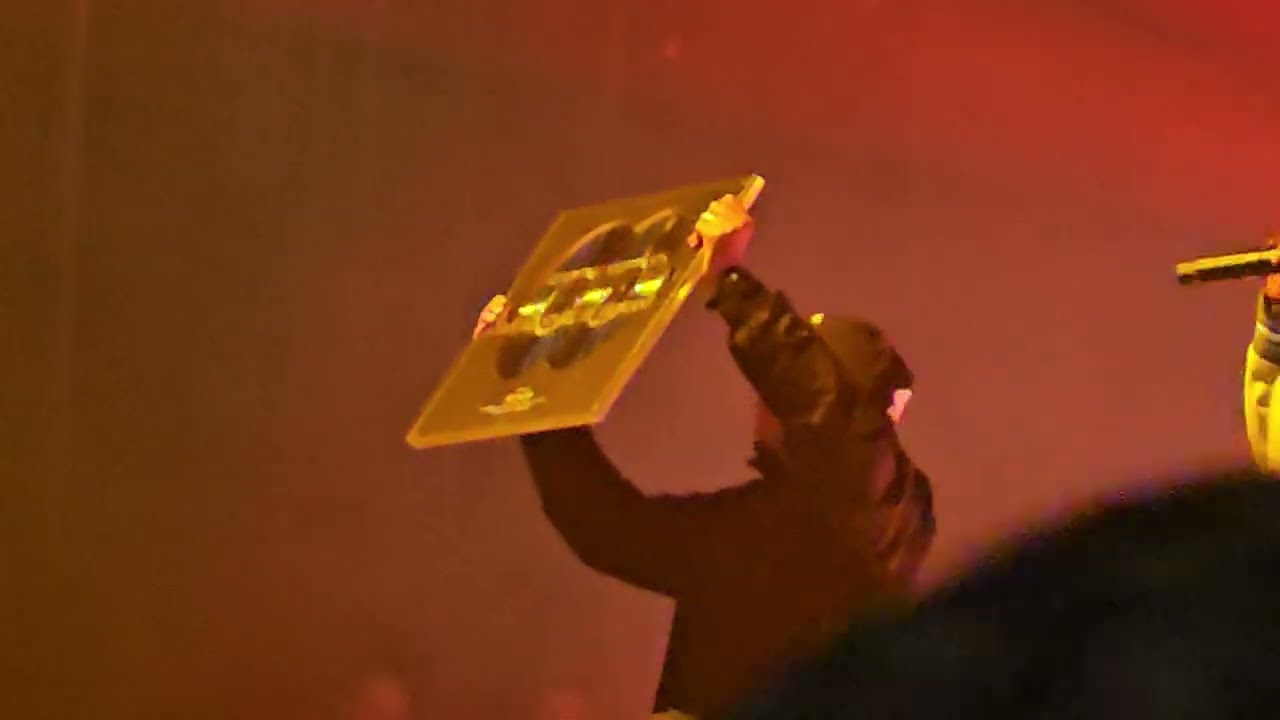 Tout va bien Guest Ninho & Soprano - Alonzo - L'Olympia - 09/03/23