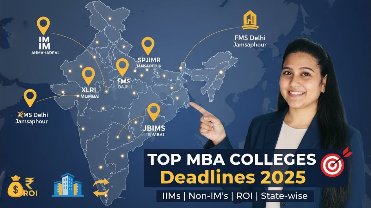 📅 &ldquo;Top MBA Colleges Deadlines 2025 | Apply Before It&rsquo;s Too Late!&rdquo;