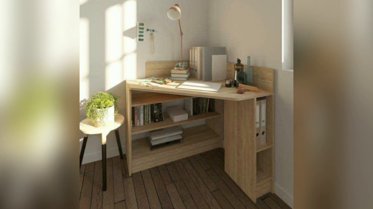 13 🔴 Ideas de dise&ntilde;o de escritorios peque&ntilde;os para tu computadora