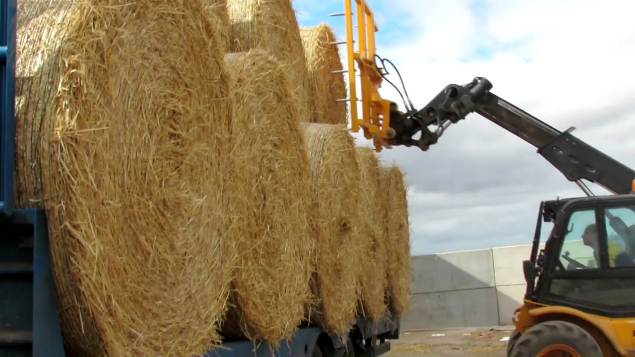Carting Straw 2012