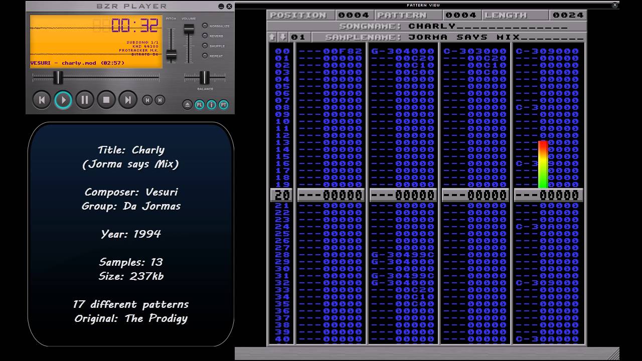 Amiga Music: Vesuri Compilation #3