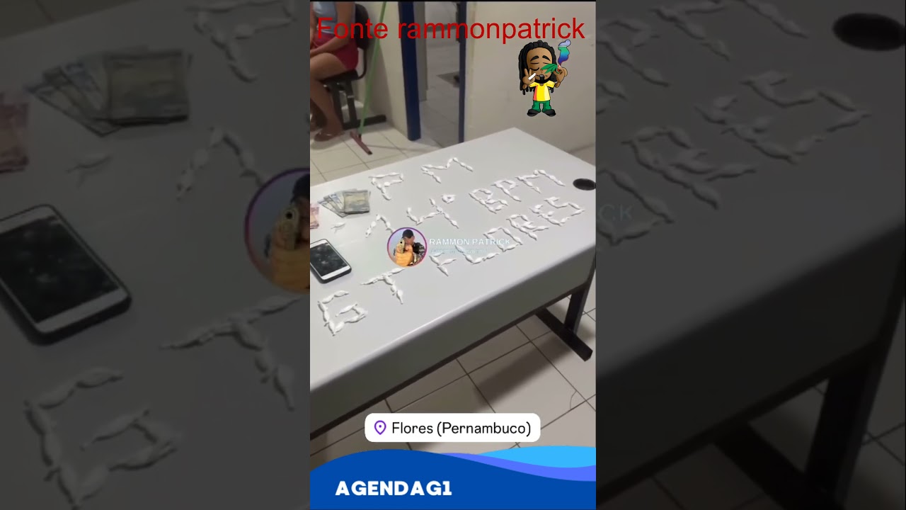🚨 Apreens&atilde;o de ENTORPECENTES em FLORES PE! 🚨