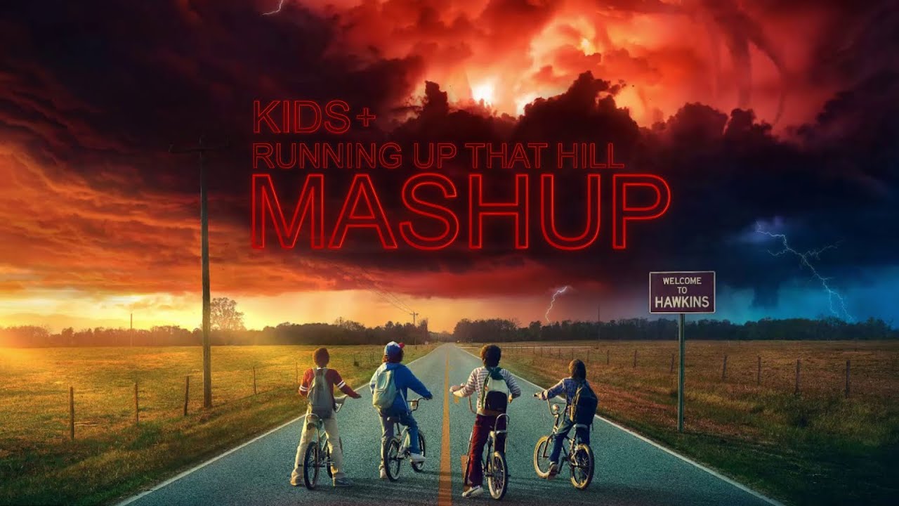 Stranger Things: Kids + Running up that hill (Mashup) | CO8 2022