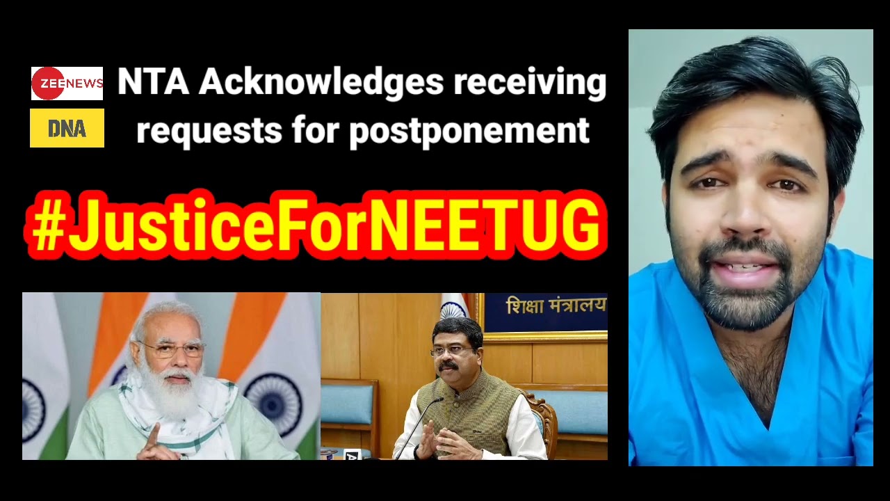 NEET 2022 Postponed Latest News Today UG | NEET 2022 Latest News Today | NEET Postponed 2022 News