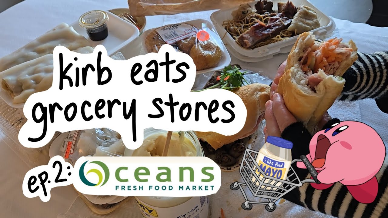 Kirb Eat's Food Stores Mukbang (эп. 2: Oceans)