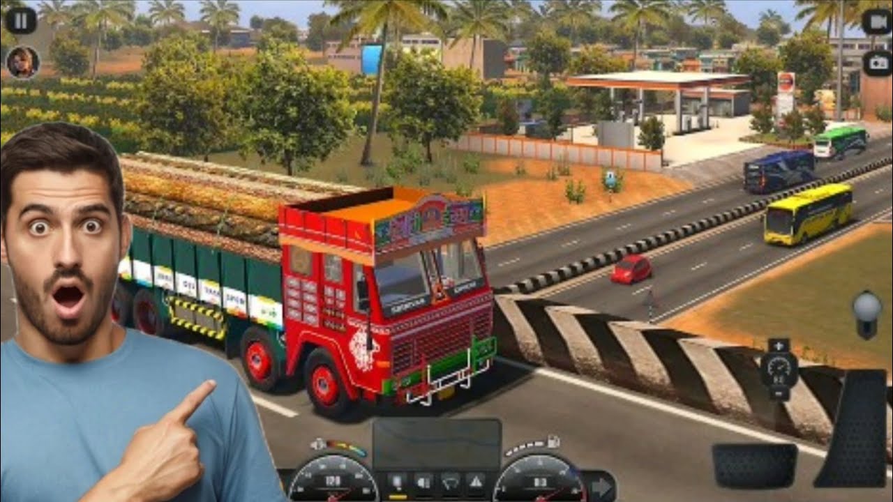 Truck Masters lndia games play video India truck simulator game video 